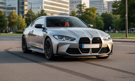 BMW M4 Competition mieten in Frankfurt hero