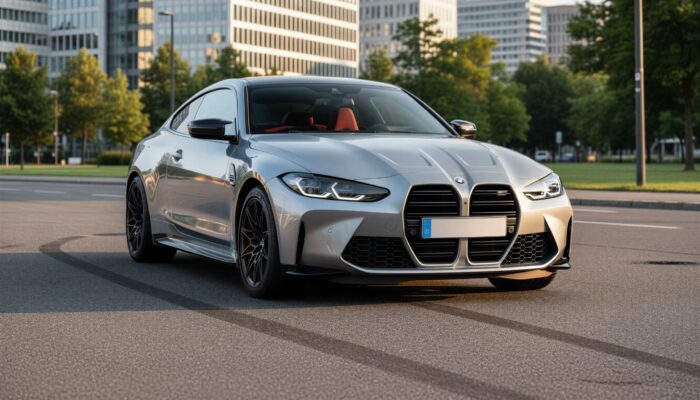 BMW M4 Competition mieten in Frankfurt hero