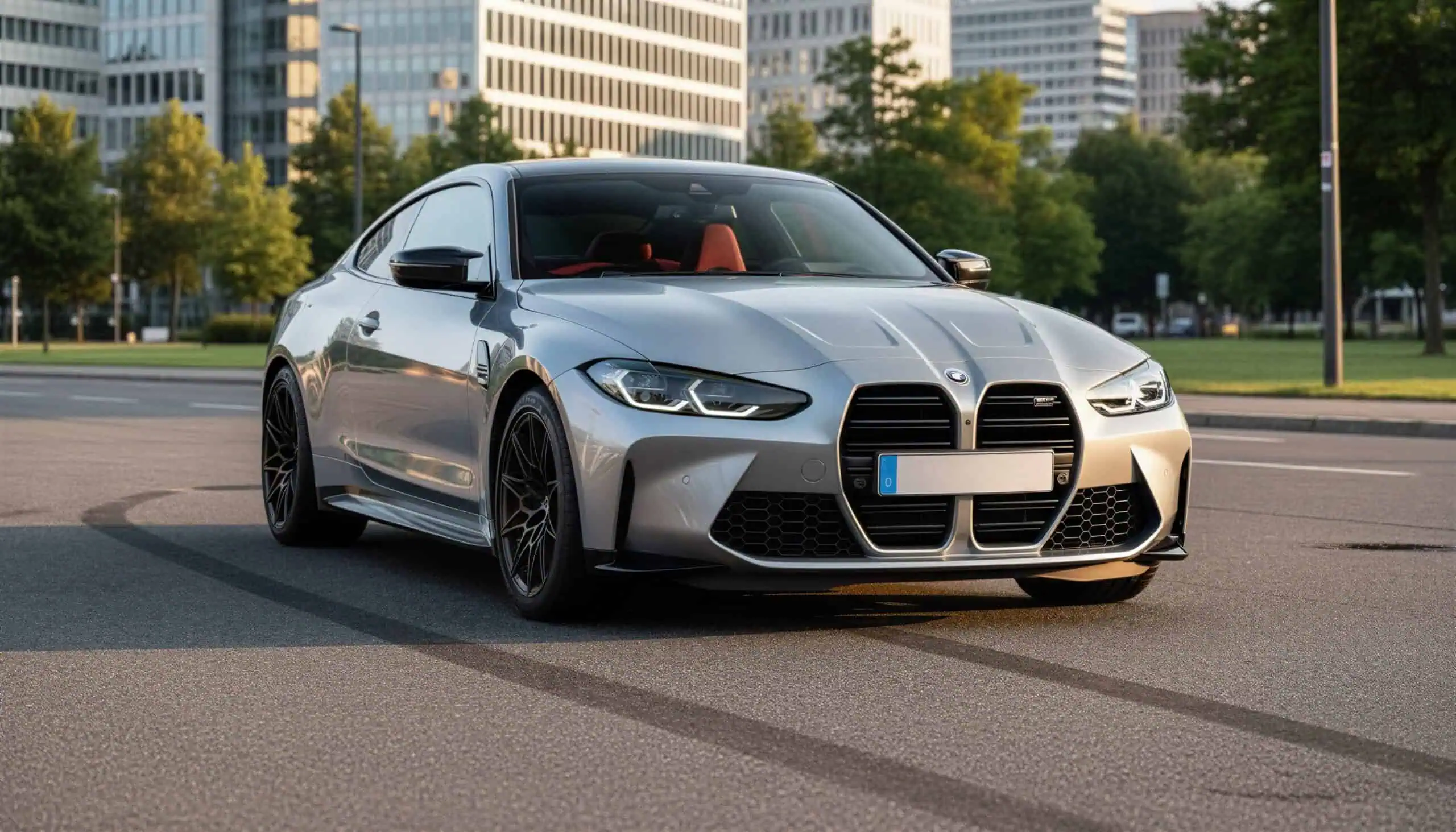 BMW M4 Competition mieten in Frankfurt hero