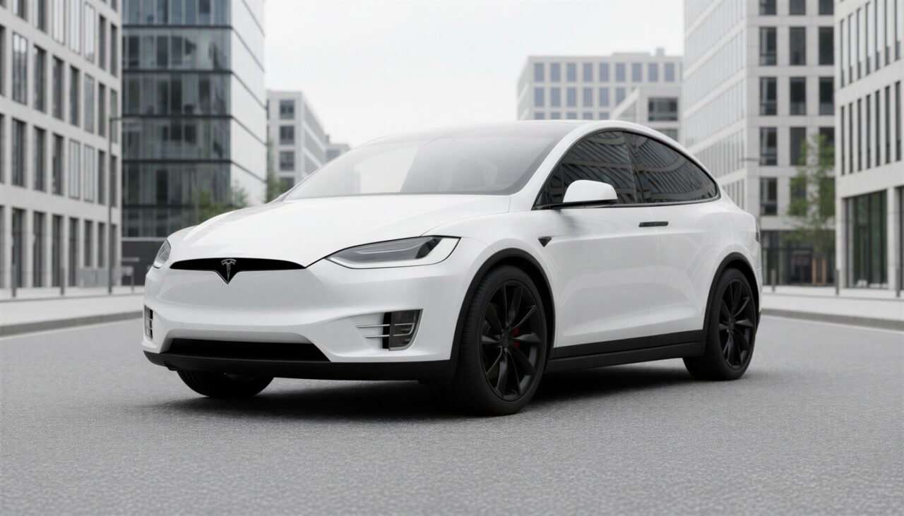 Tesla Model X Plaid mieten in Dortmund hero