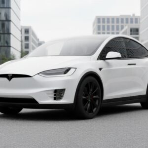Tesla Model X Plaid mieten in Dortmund hero