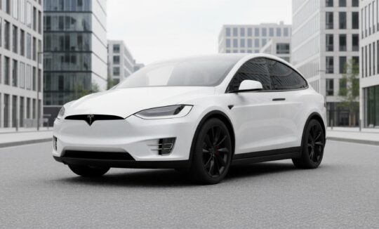 Tesla Model X Plaid mieten in Dortmund hero