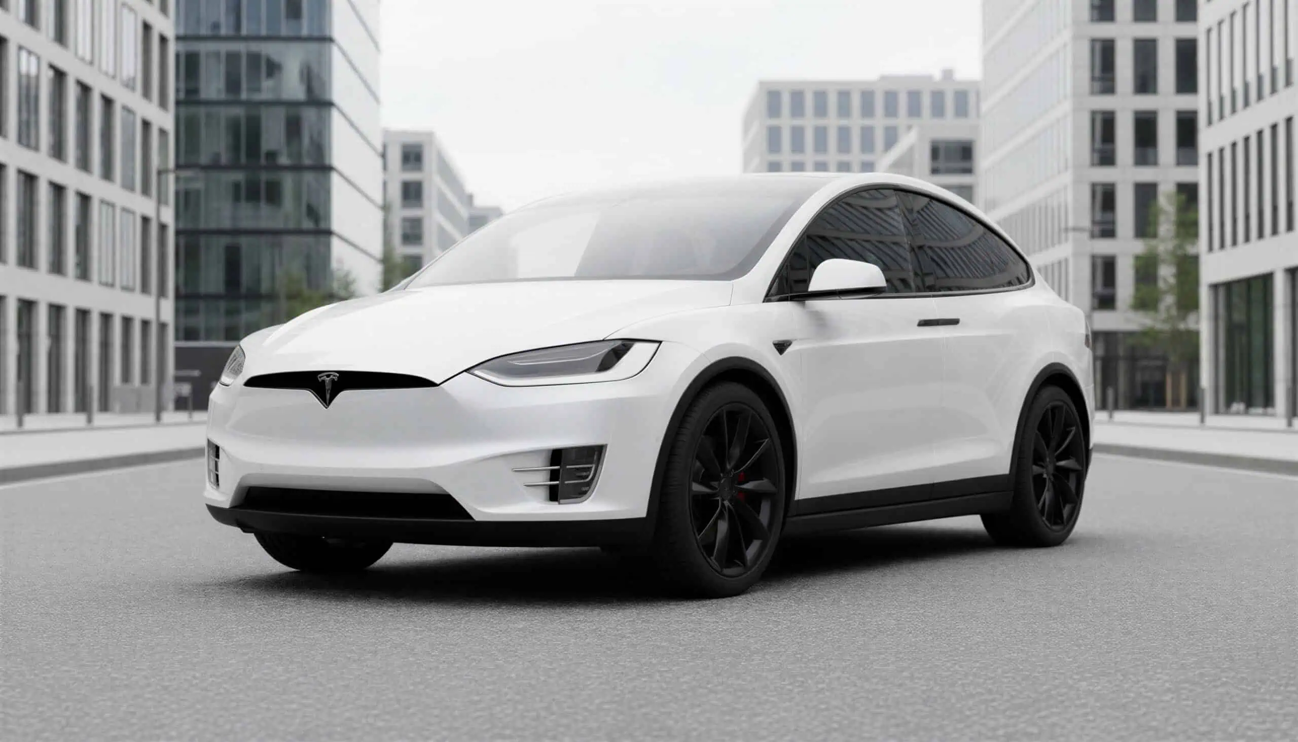 Tesla Model X Plaid mieten in Dortmund hero