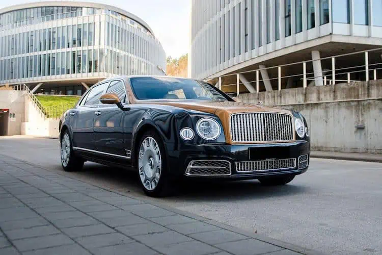 Bentley Mulsanne mieten in Hamburg