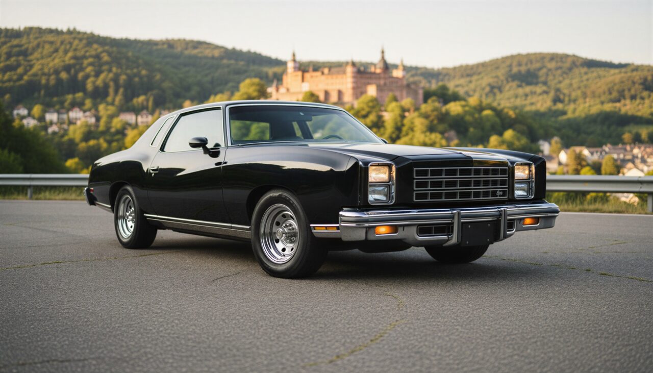 Chevrolet Monte Carlo mieten in Heidelberg hero