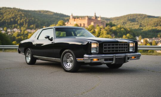 Chevrolet Monte Carlo mieten in Heidelberg hero