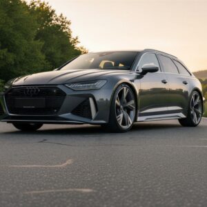 Audi RS6 Hero