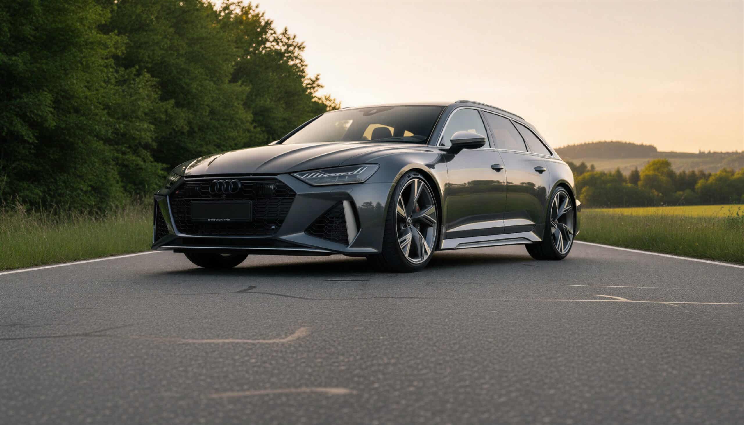 Audi RS6 Hero