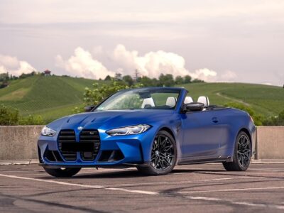 BMW M4 Competition Cabrio mieten in Stuttgart