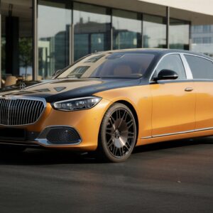 Mercedes Benz Maybach S680 Lang mieten in Hamburg hero