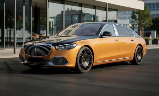 Mercedes Benz Maybach S680 Lang mieten in Hamburg hero