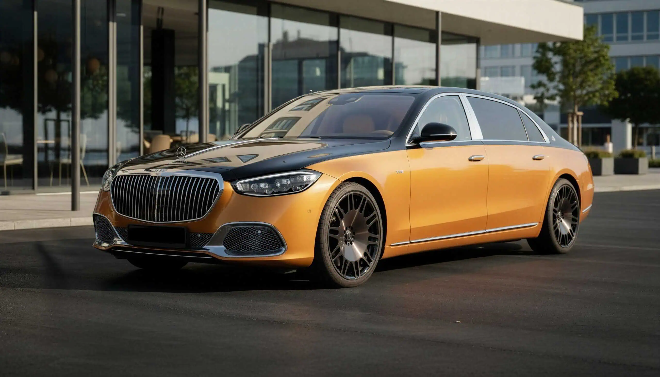 Mercedes Benz Maybach S680 Lang mieten in Hamburg hero