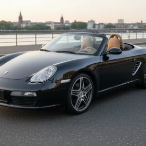 Porsche Boxster Cabrio mieten in Köln hero