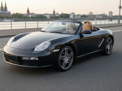 Porsche Boxster Cabrio mieten in Köln hero