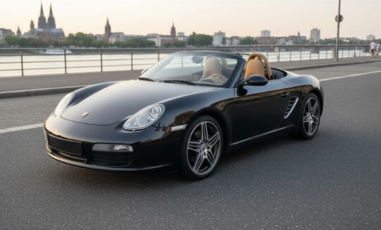 Porsche Boxster Cabrio mieten in Köln hero