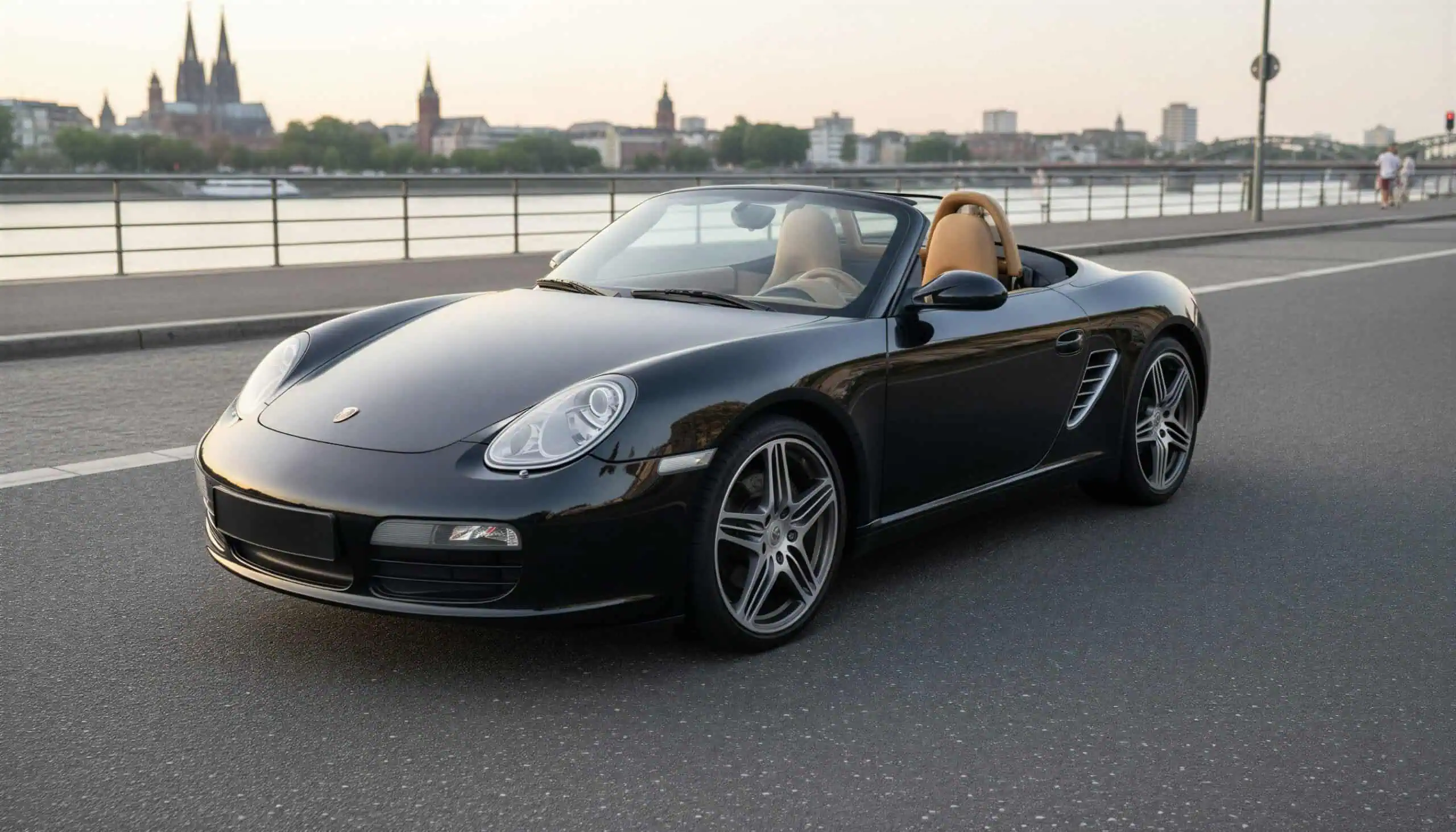 Porsche Boxster Cabrio mieten in Köln hero