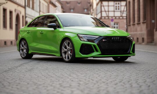 Audi RS3 mieten in Nürnberg hero