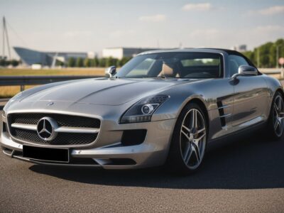 Mercedes-AMG SLS Roadster mieten in München hero