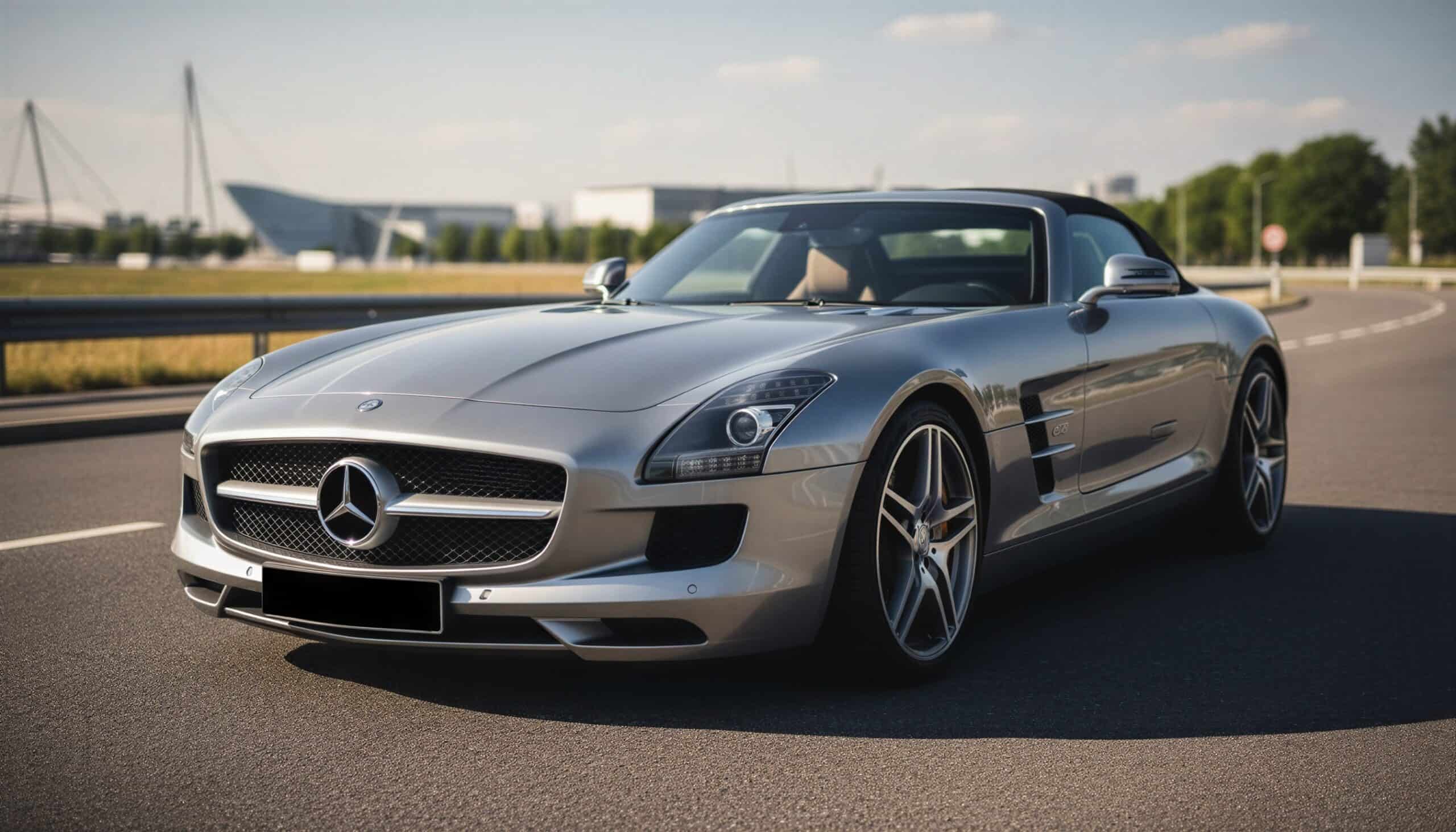 Mercedes-AMG SLS Roadster mieten in München hero