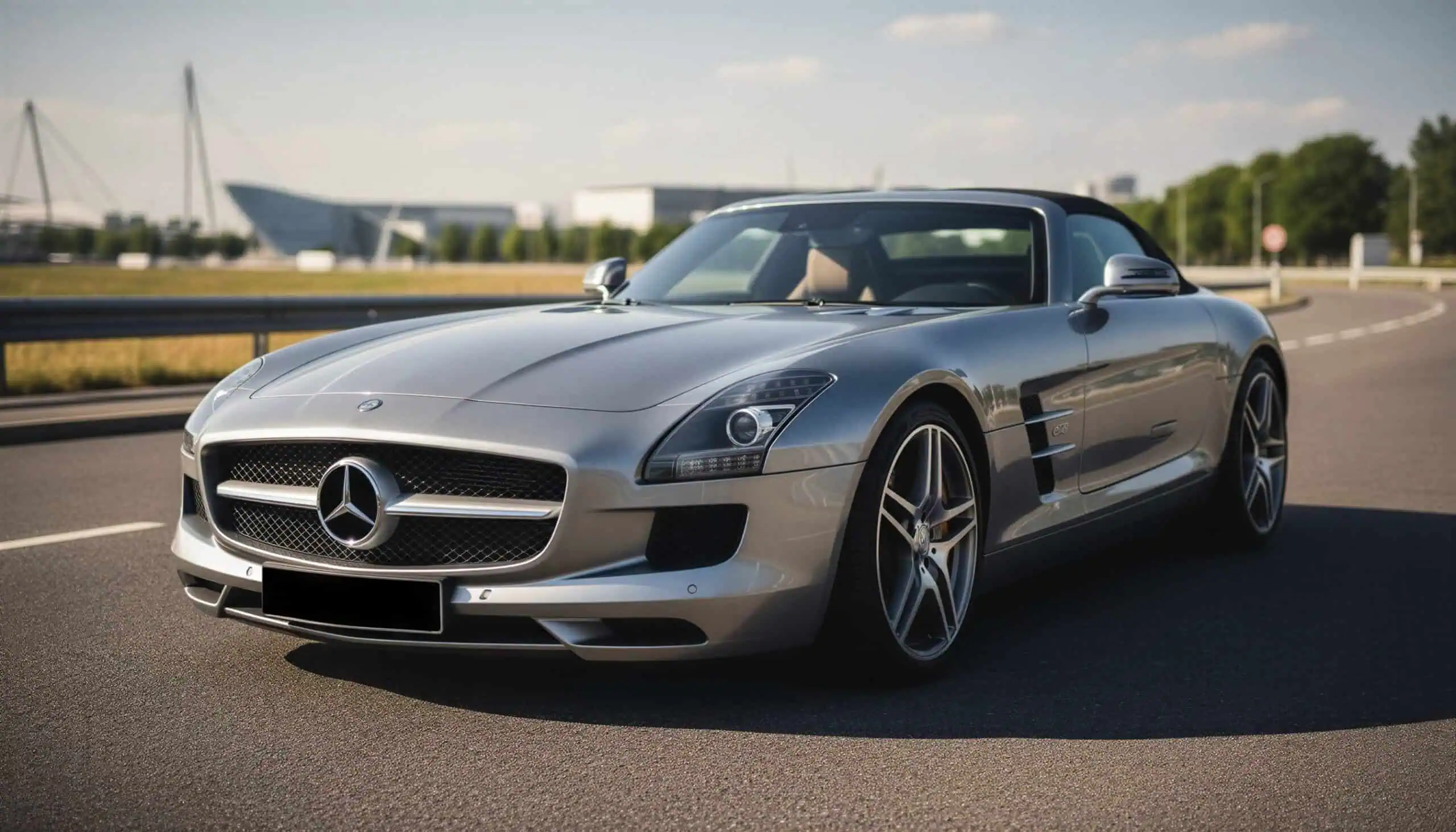 Mercedes-AMG SLS Roadster mieten in München hero