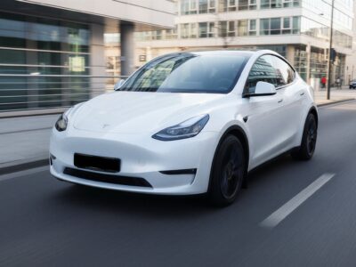 Tesla Model Y Performance mieten in Dortmund hero