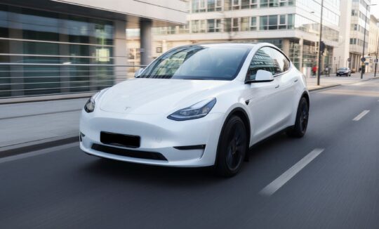 Tesla Model Y Performance mieten in Dortmund hero
