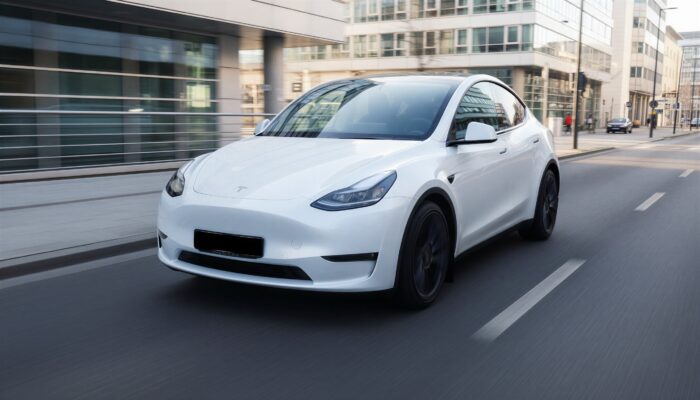 Tesla Model Y Performance mieten in Dortmund hero