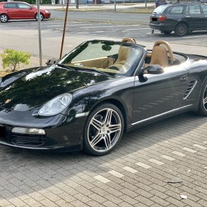 Porsche Boxter 2.7 mieten in Düsseldorf