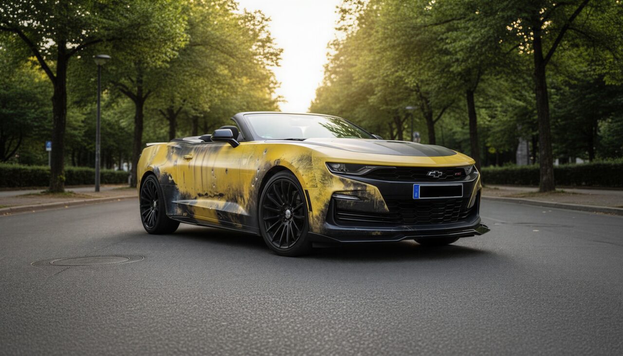 Chevrolet Camaro V8 mieten in Hannover hero