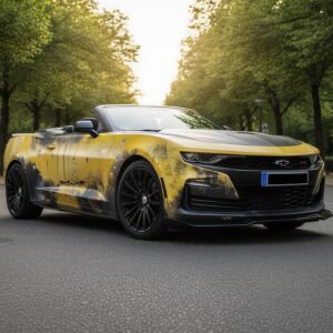 Chevrolet Camaro V8 mieten in Hannover hero