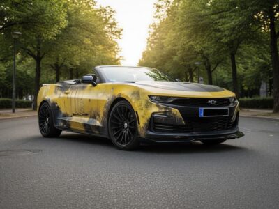 Chevrolet Camaro V8 mieten in Hannover hero