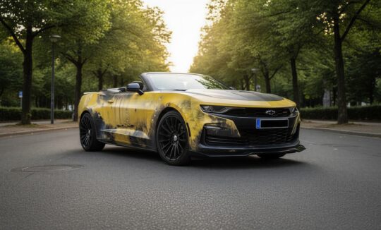 Chevrolet Camaro V8 mieten in Hannover hero