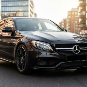 Mercedes C63 AMG mieten in Köln hero