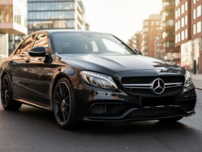 Mercedes C63 AMG mieten in Köln hero