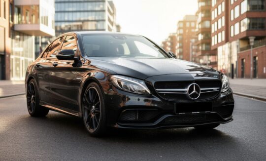 Mercedes C63 AMG mieten in Köln hero