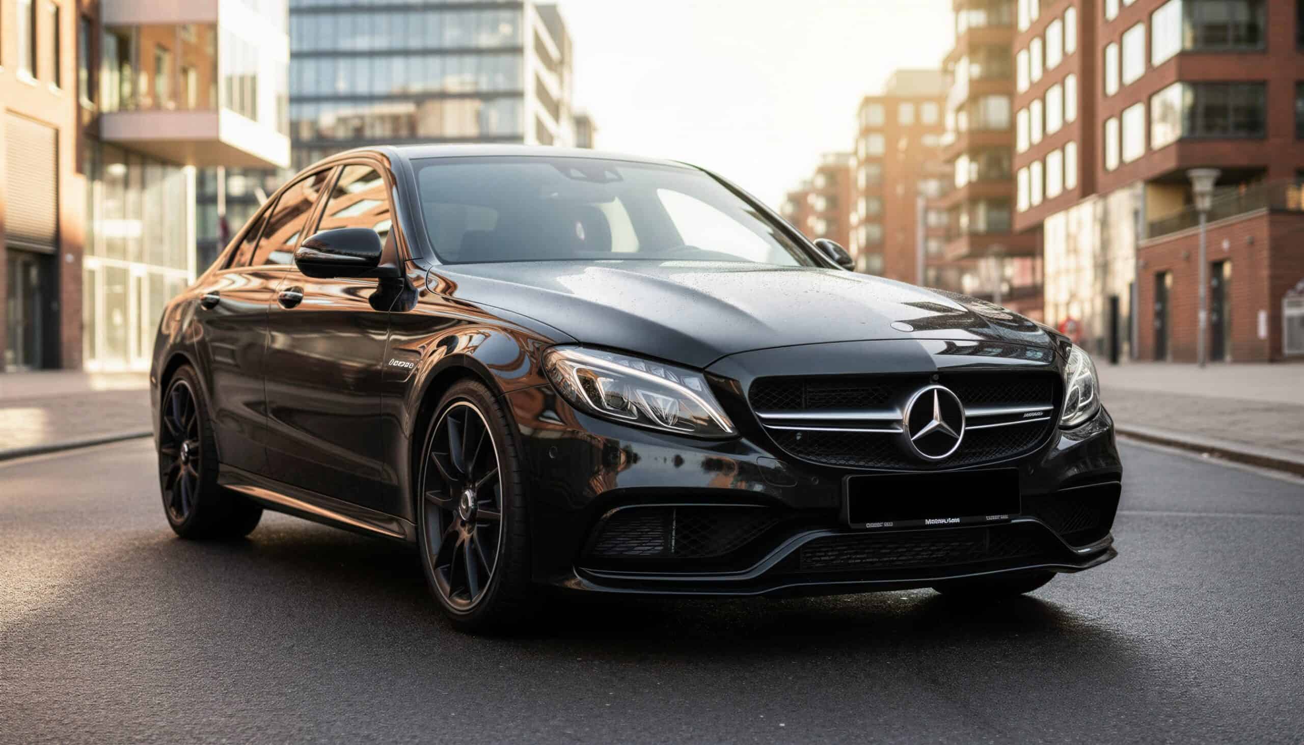 Mercedes C63 AMG mieten in Köln hero