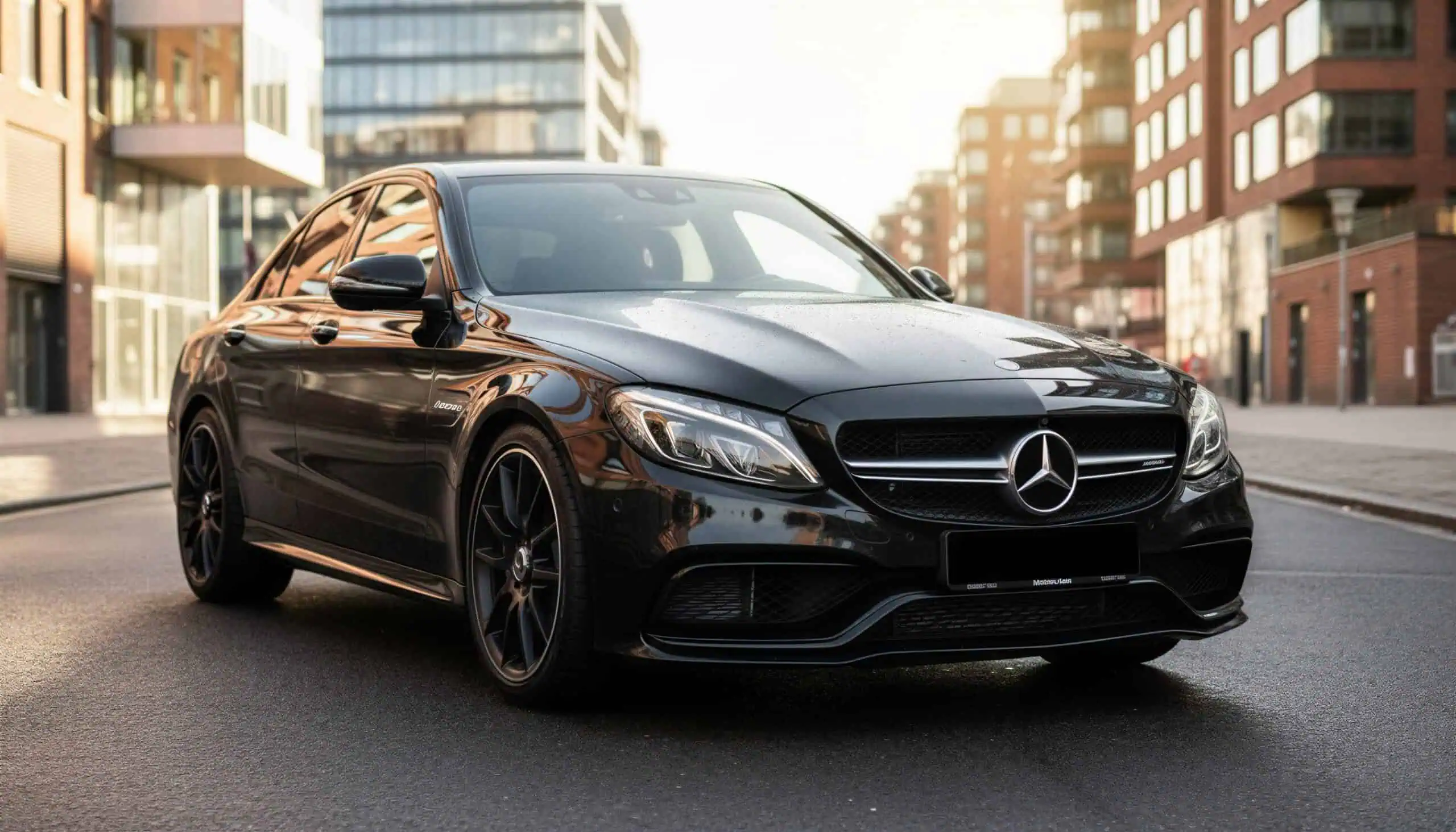 Mercedes C63 AMG mieten in Köln hero