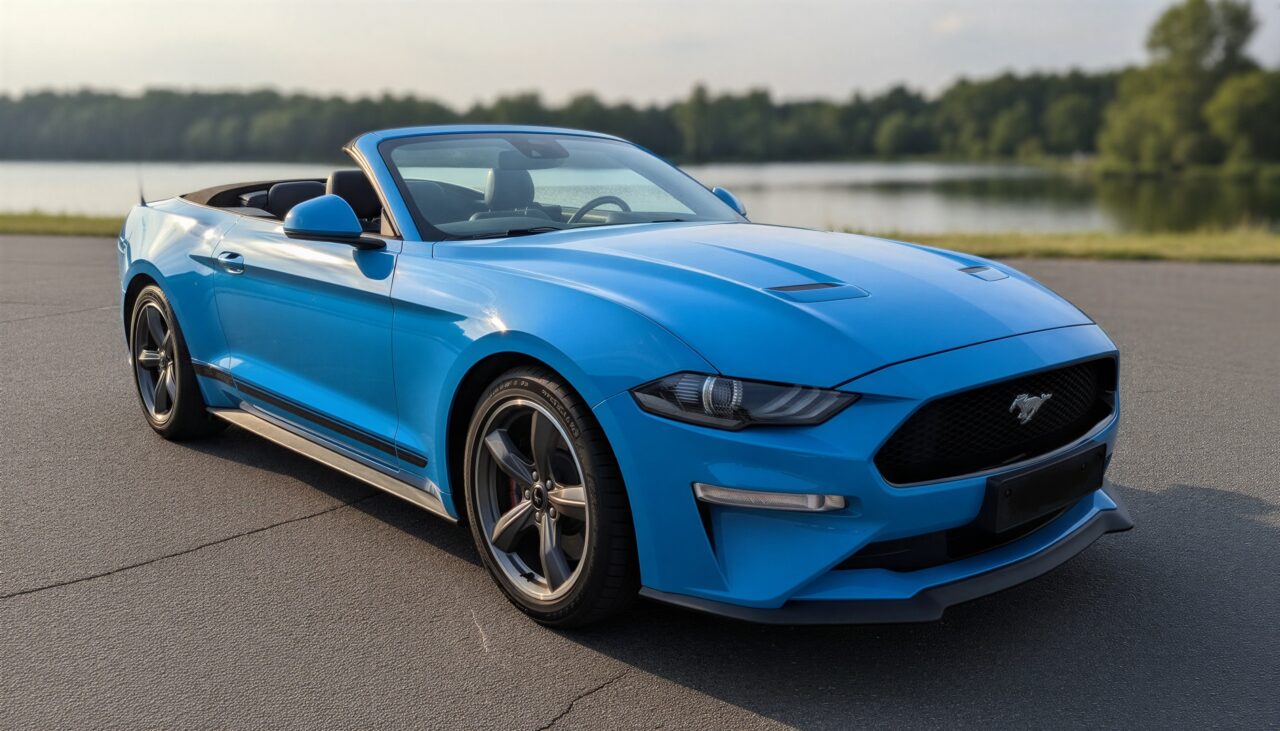 Ford Mustang GT mieten in Hannover hero