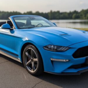 Ford Mustang GT mieten in Hannover hero