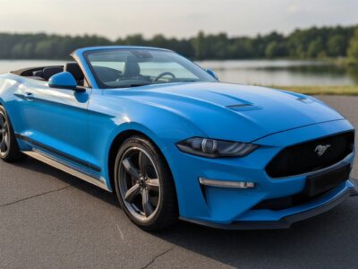 Ford Mustang GT mieten in Hannover hero