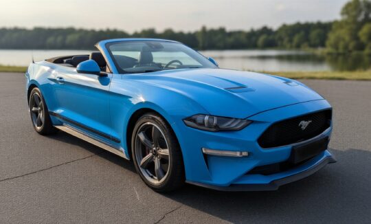 Ford Mustang GT mieten in Hannover hero