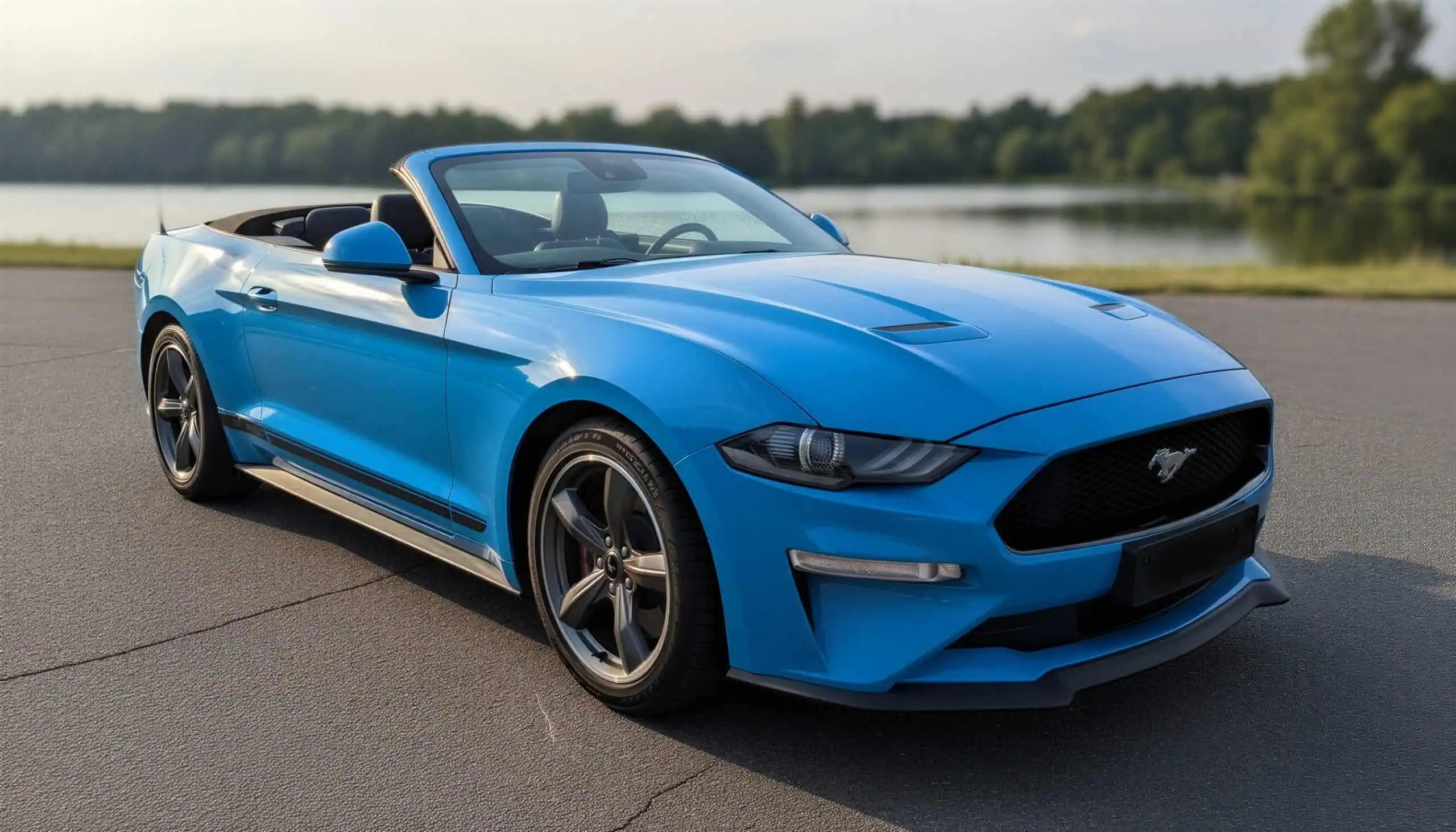 Ford Mustang GT mieten in Hannover hero