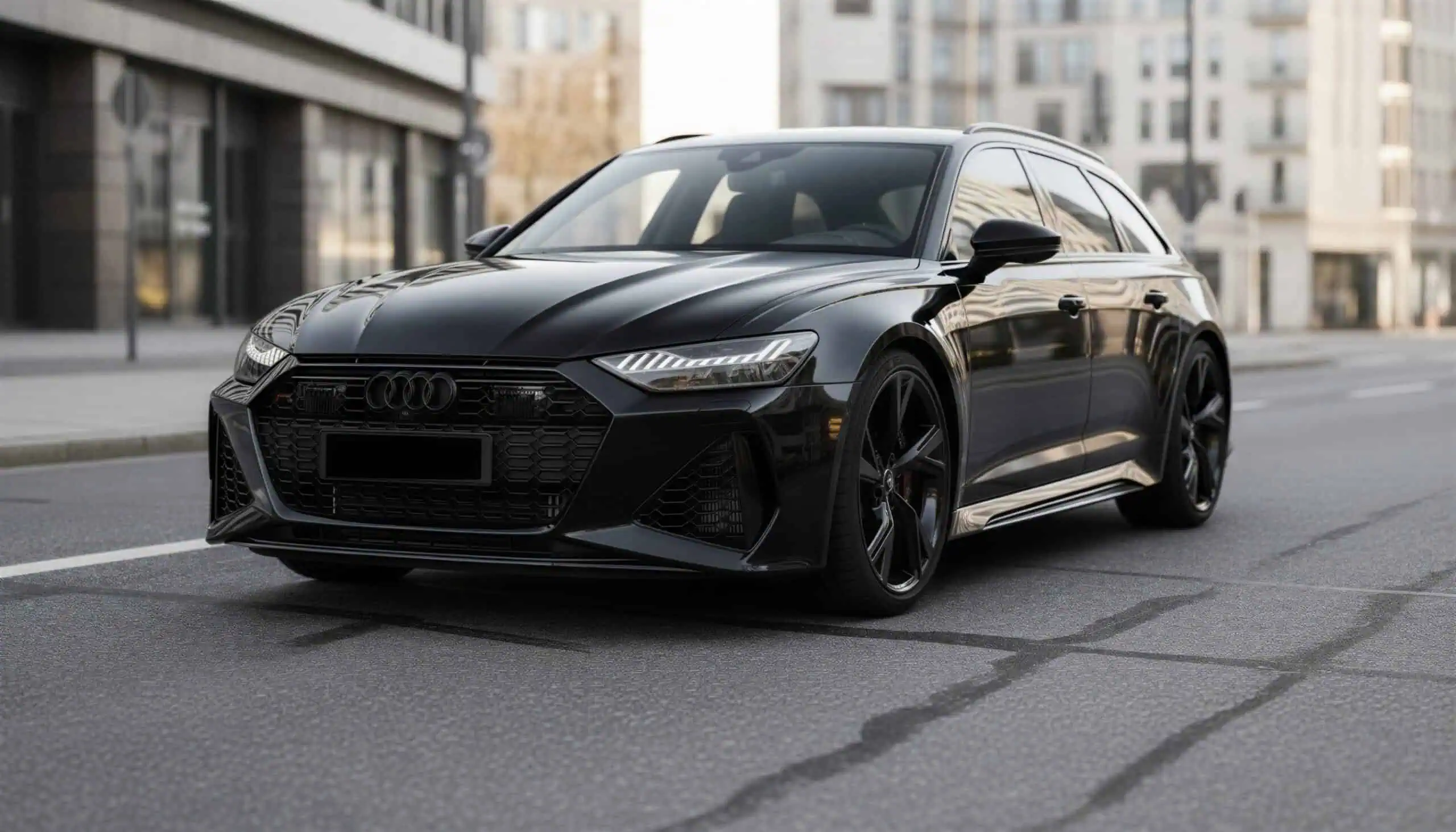 Audi RS6 mieten in Hannover hero