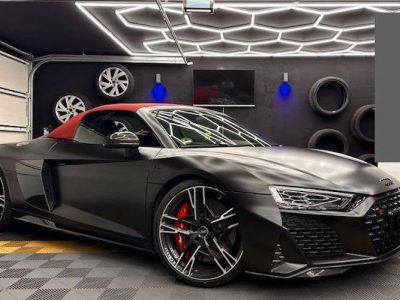 Audi R8 Spyder Langzeitmiete