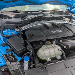 Motor vom Ford Mustang GT Premium Cabrio in Hannover