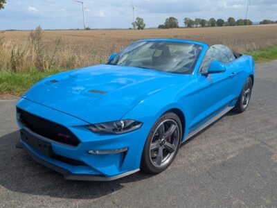 Ford Mustang GT Premium Cabrio mieten in Hannover