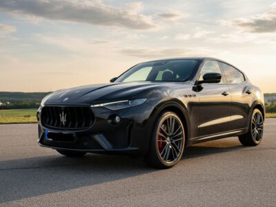 Maserati Levante Trofeo mieten in Augsburg hero