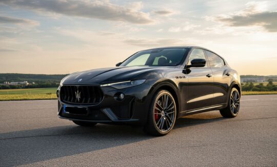 Maserati Levante Trofeo mieten in Augsburg hero