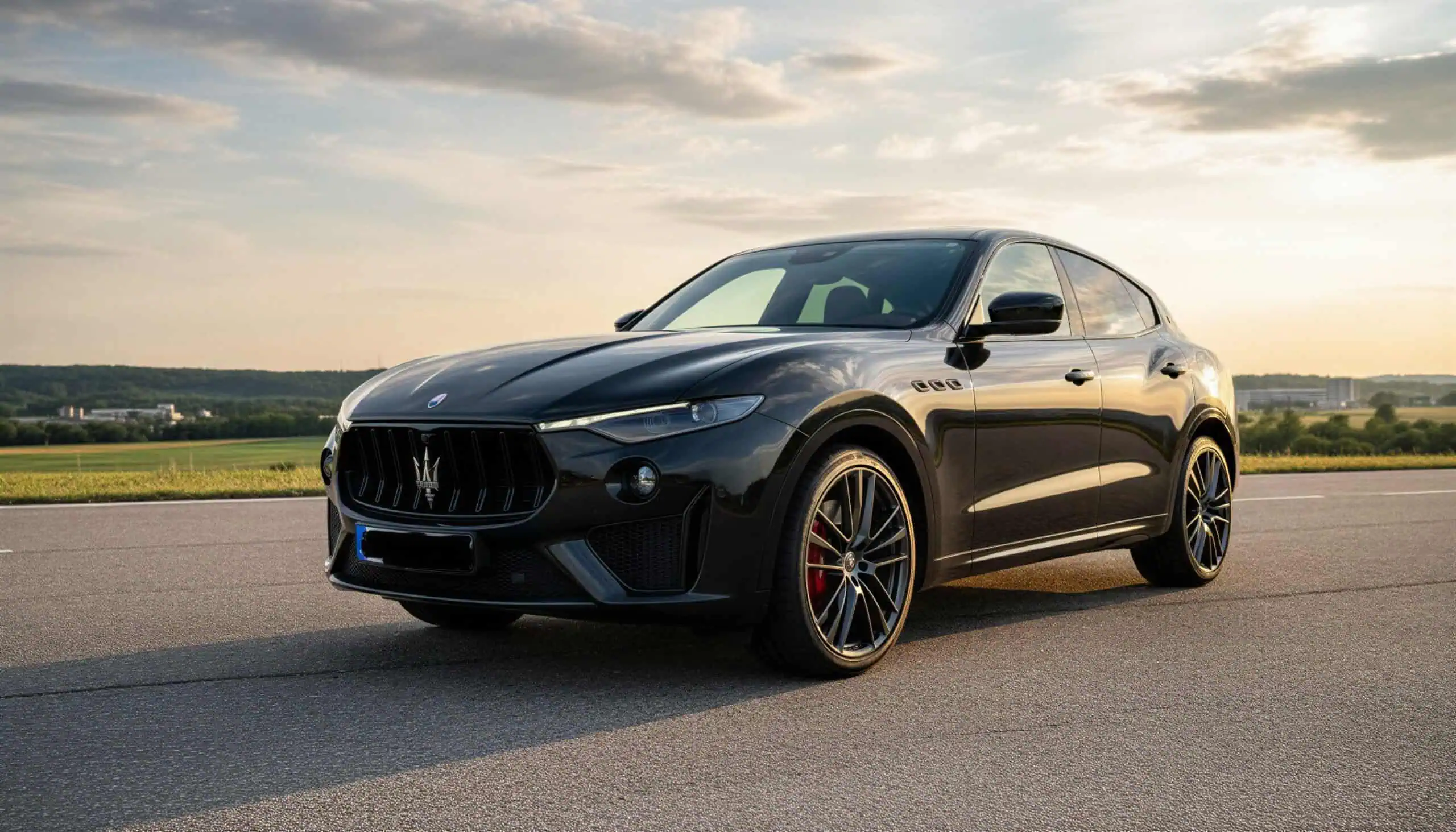 Maserati Levante Trofeo mieten in Augsburg hero