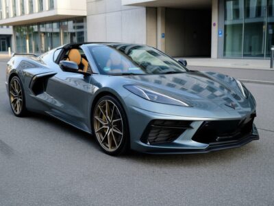 Corvette C8 Stingray 3LT mieten in Darmstadt hero